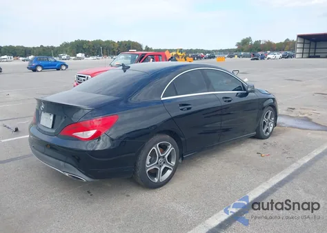 2018 Mercedes-Benz Cla 250 z USA, uszkodzony, nr VIN WDDSJ4EB9JN607693